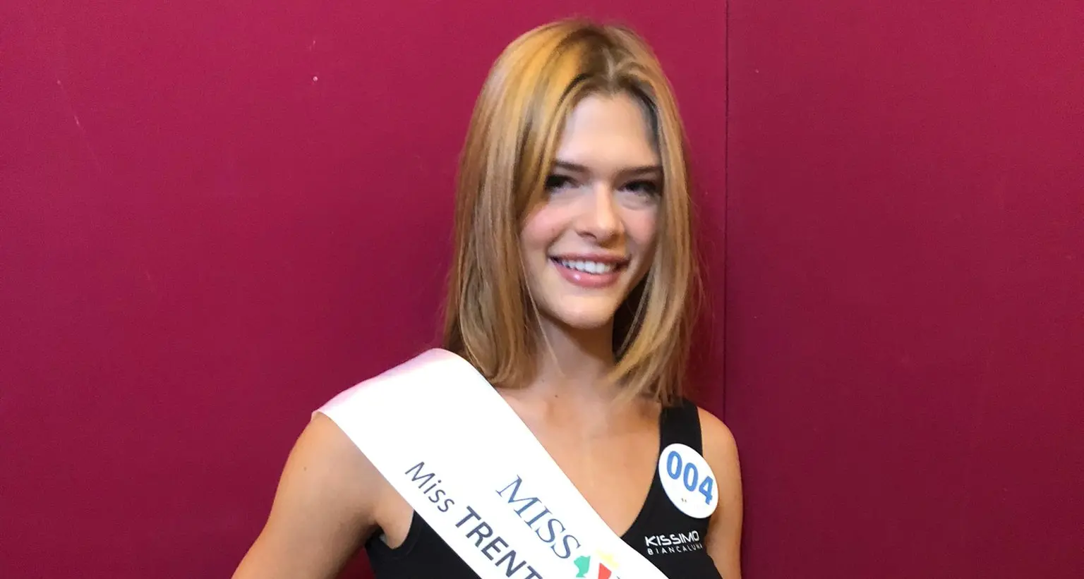 Miss Italia, la maestra di sci diciottenne Eleonora Lepore finalista nazionale per il Trentino Alto Adige