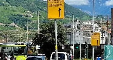 Bolzano, piano per limitare il traffico turistico in centro nel periodo pasquale