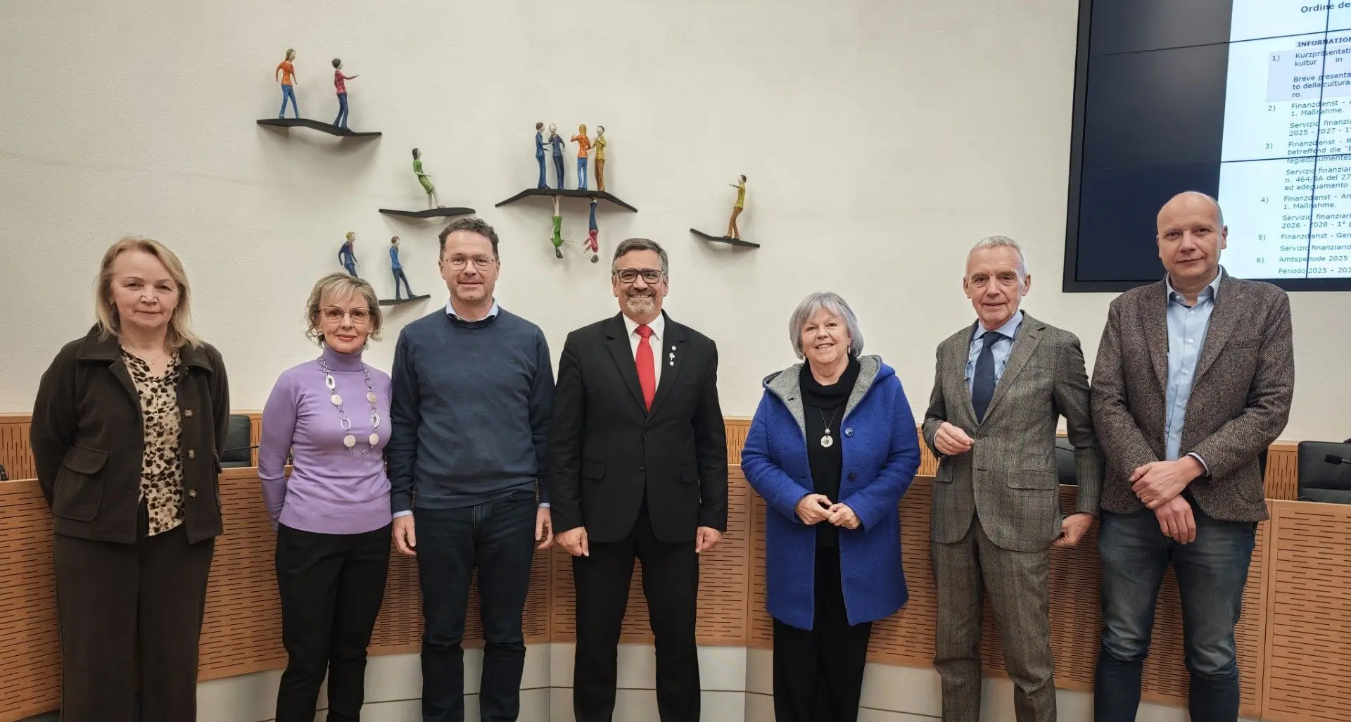 Brunico, nominata la Giunta della Comunità comprensoriale Valle Pusteria