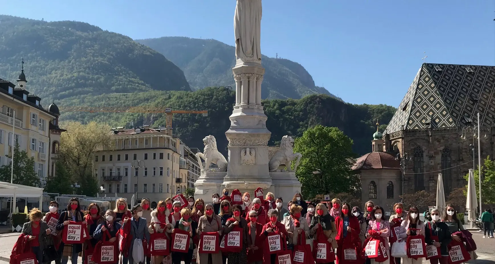 Le donne? In Alto Adige guadagnano in media il 17% in meno degli uomini