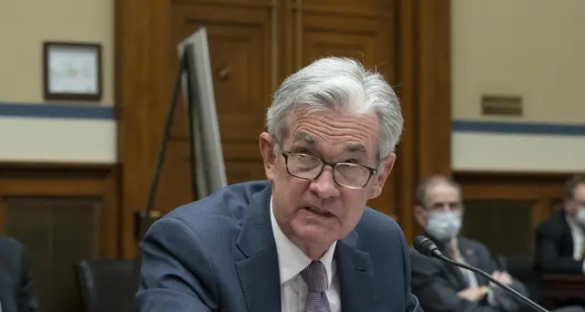 Fed: tassi fermi vicino allo zero fino al 2023
