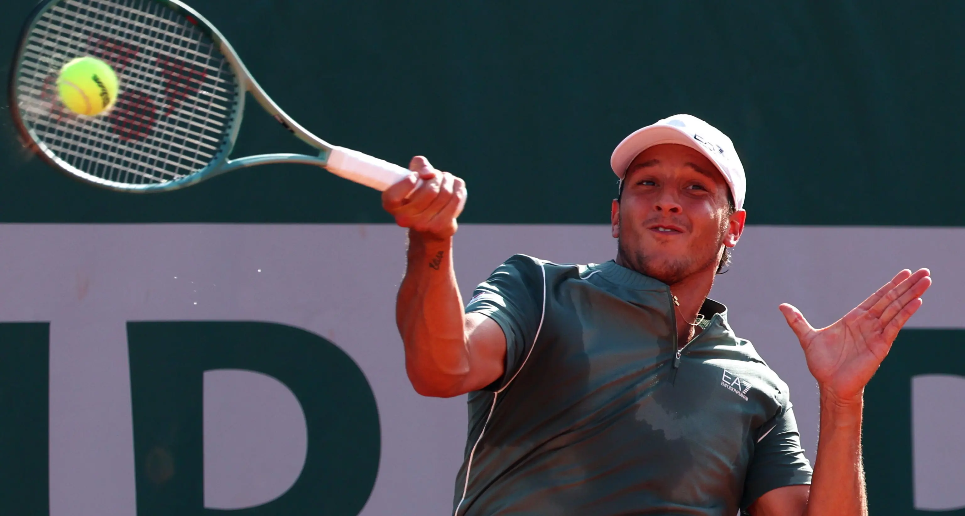 Roland Garros: Darderi eliminato, battuto dall'argentino Comesana