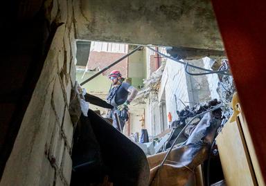 Kiev, 'almeno 10 morti nel raid russo su Kharkiv'