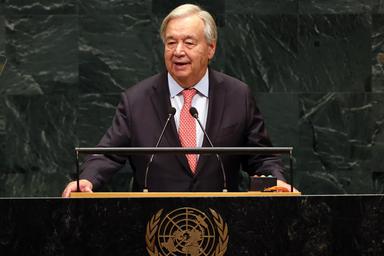 Guterres evoca 'lo spettro della pulizia etnica' in Cisgiordania