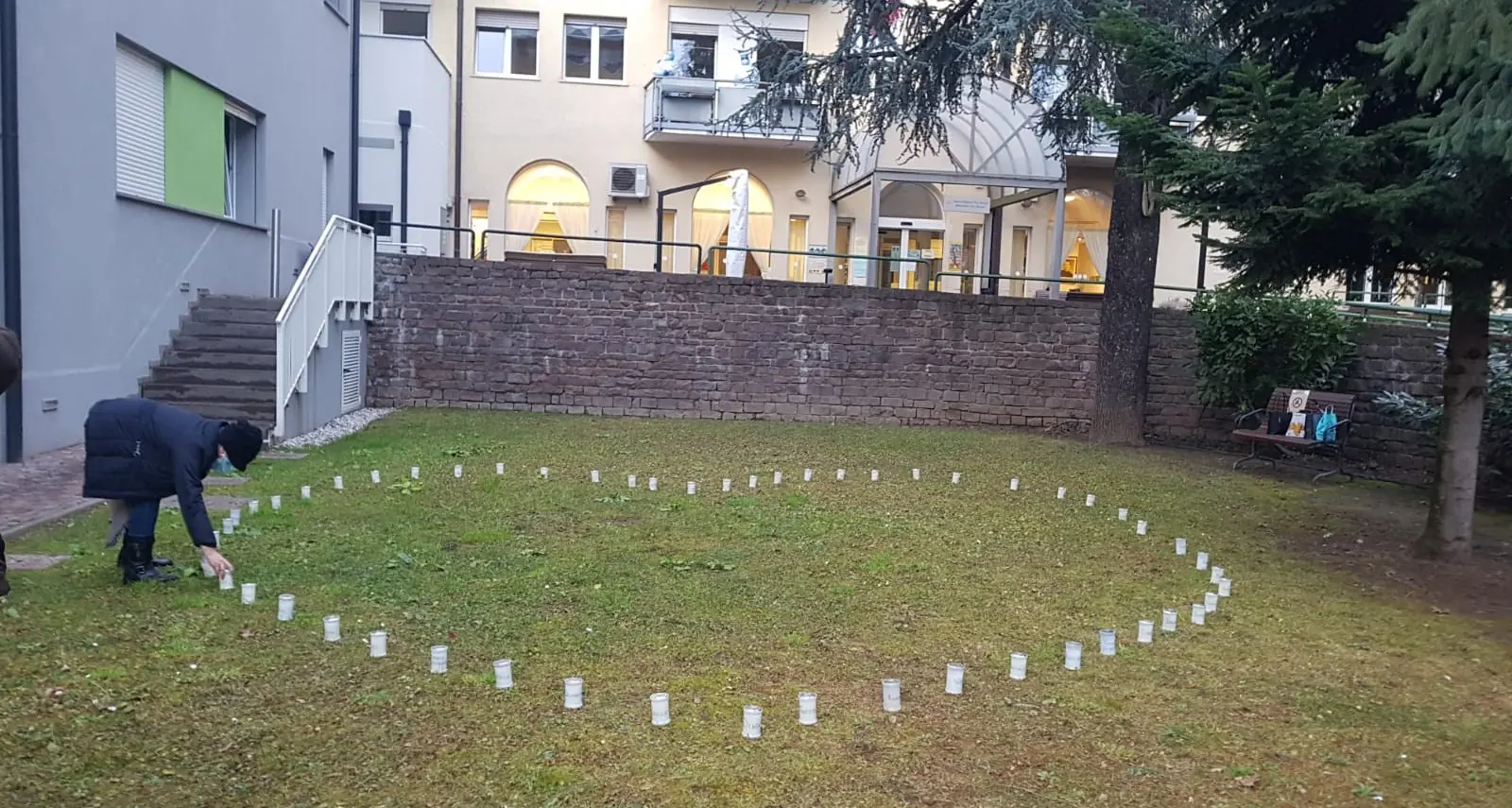 Alla casa di riposo Don Bosco si ricordano gli anziani portati via dal Covid
