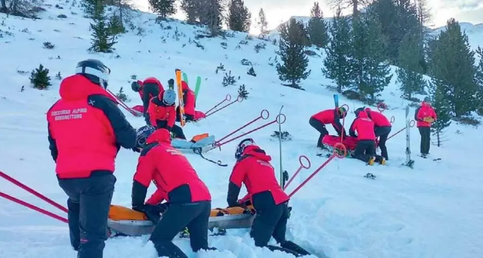 Torna l’incubo valanghe: le esercitazioni del soccorso alpino