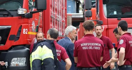 Nuovo centro per la protezione civile, Kompatscher: «Faciliterà la collaborazione tra i servizi di emergenza»
