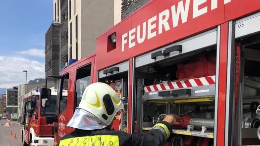 ufficio stampa vigili del fuoco