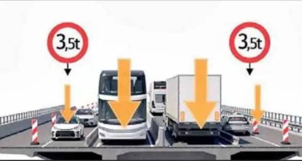 Primo gennaio, scatta 'l'imbuto' al Brennero: una corsia a causa dei lavori al ponte Lueg