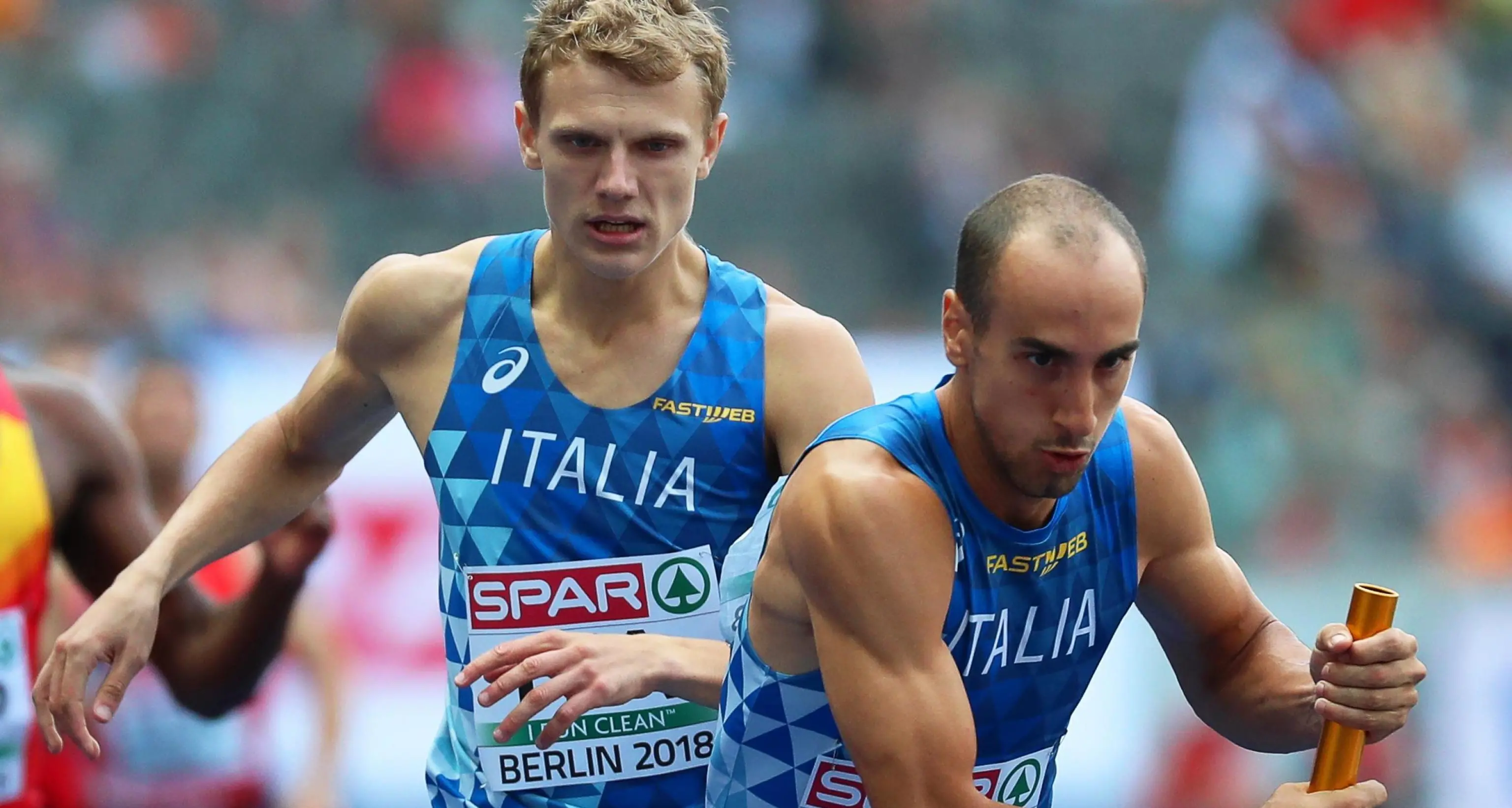 Atletica: la 4x400 uomini si qualifica per le Olimpiadi