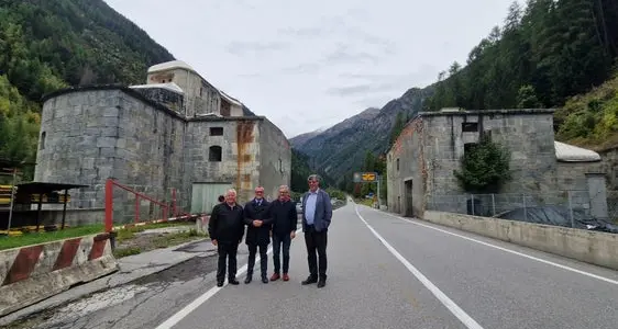 Forte Gomagoi, restyling da 6,5 milioni: diventerà la porta per lo Stelvio