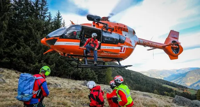 Volo di 100 metri dalla ferrata Laurenzi, muore un 28enne altoatesino