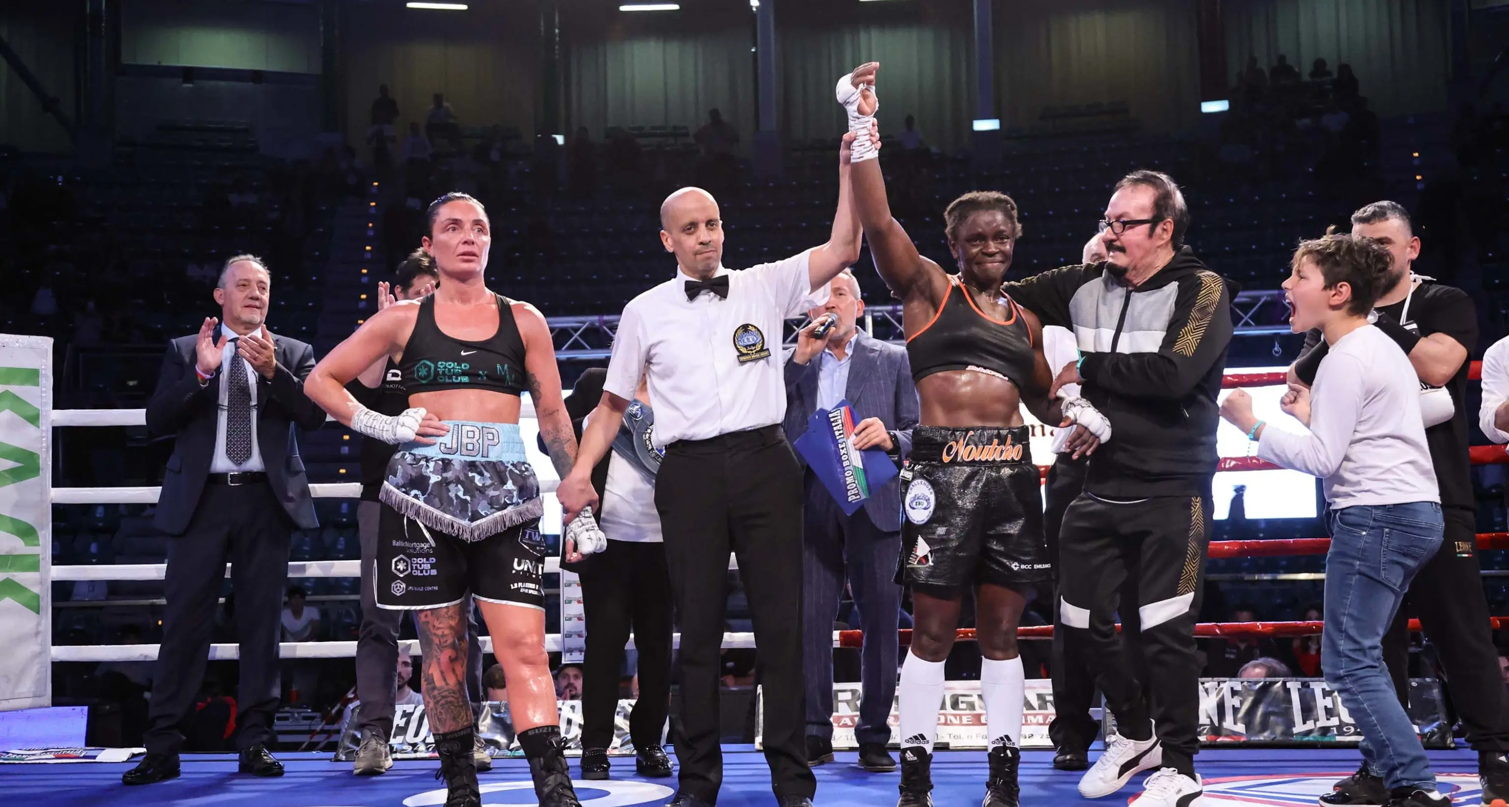 Boxe: Pamela Malvina, dalla cittadinanza al titolo europeo