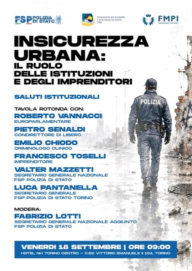 Polizia, convegno con Vannacci non sarà aggiornamento professionale