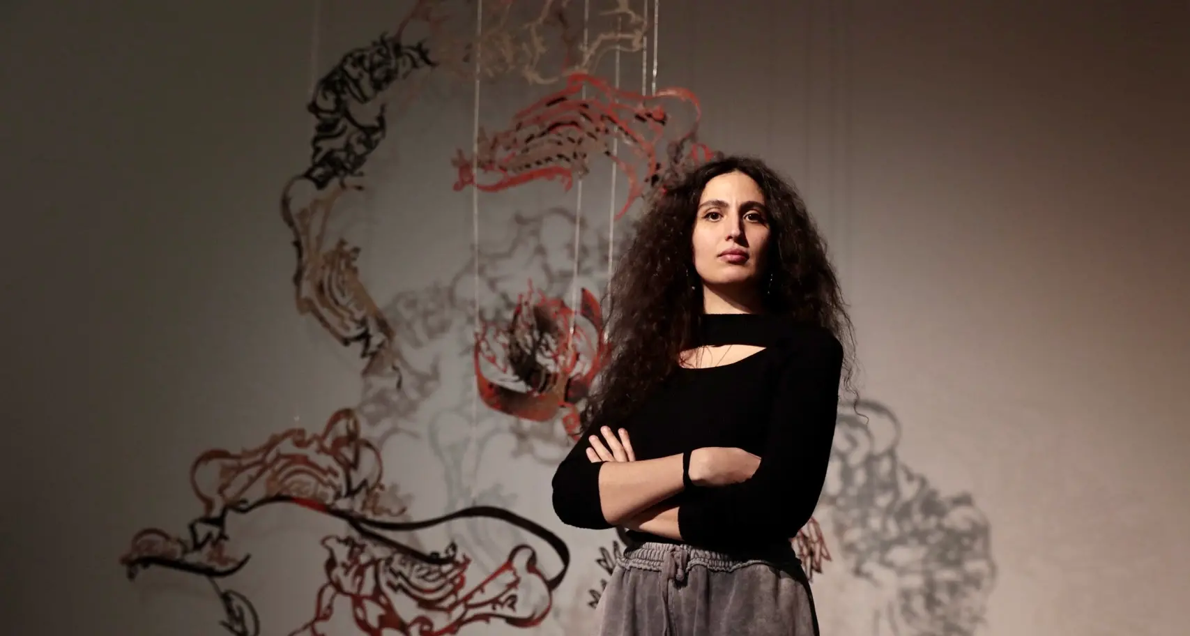 Museion, all’artista italo-tunisina Monia Ben Hamouda il premio Vordemberge-Gildewart: «Elementi figurativi che sfidano il divieto islamico»