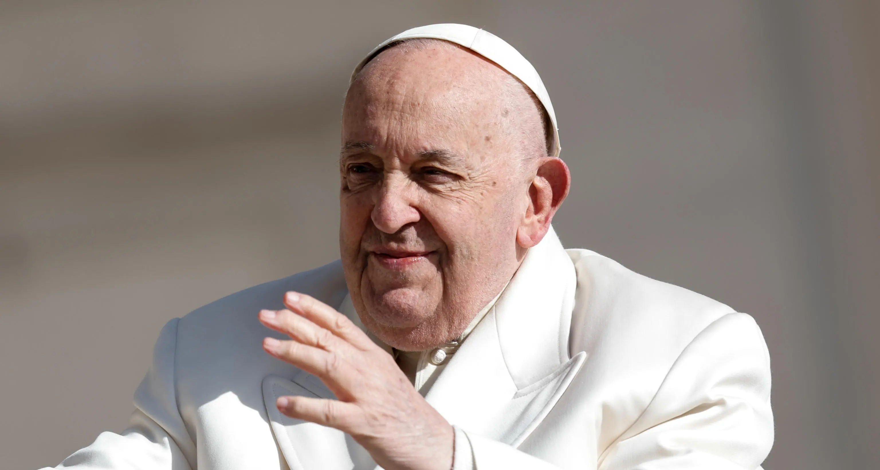 Papa Francesco: 'Meglio un negoziato che una guerra senza fine'