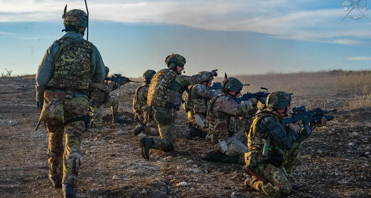 Natale sul fianco est della Nato per gli Alpini della Julia