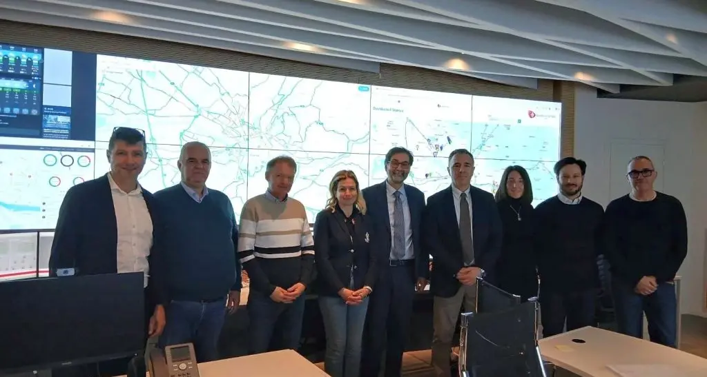 Delegazione di Bolzano studia il sistema avanzato di gestione del traffico a Firenze