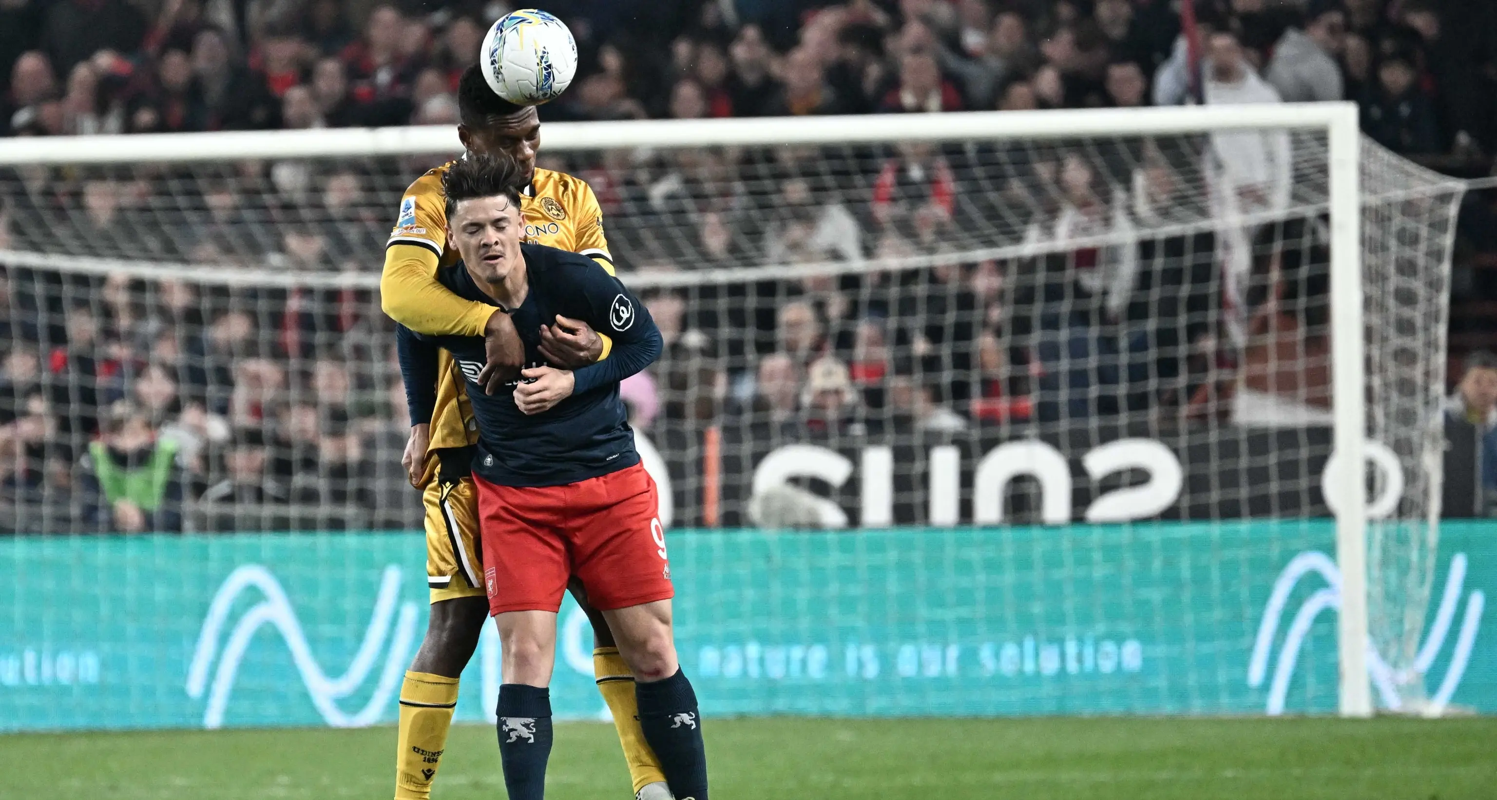 Calcio: Genoa-Udinese 0-2