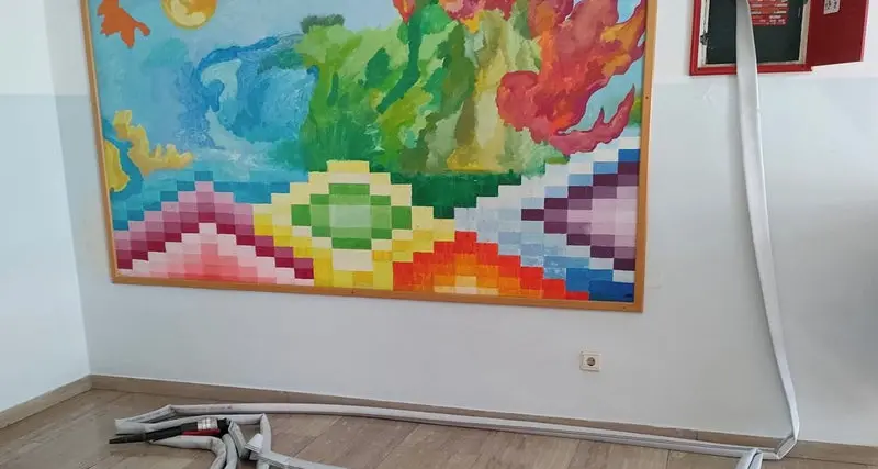 Scuola allagata a Merano, studenti delle Segantini da lunedì 27 marzo a lezione alle Deflorian