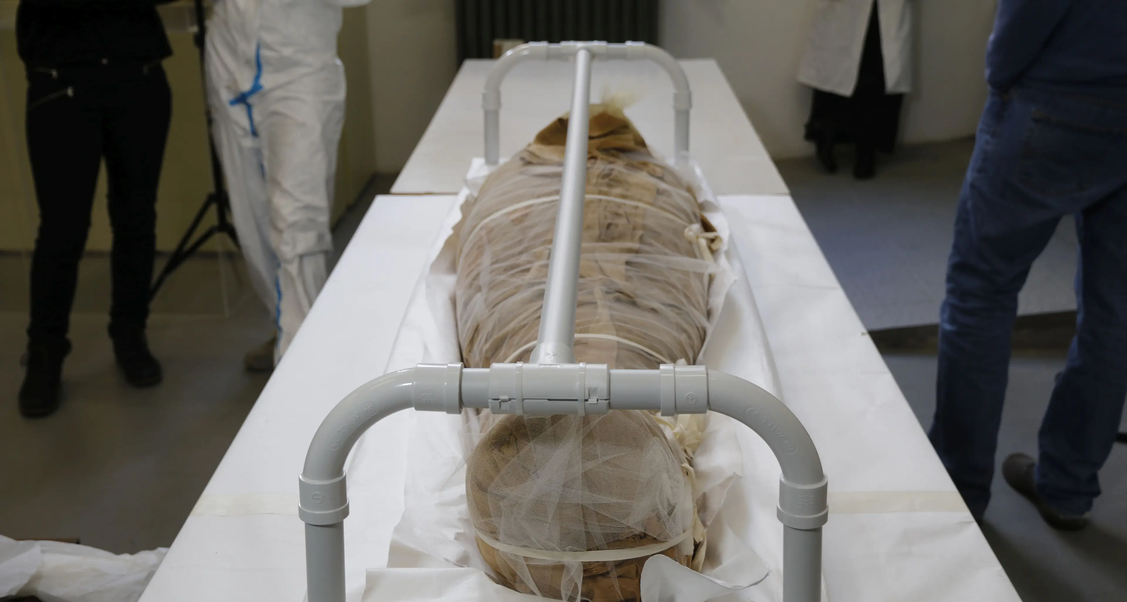 Eurac, studi su mummia egizia dell'VIII-VI sec. a.C del Museo archeologico di Bologna