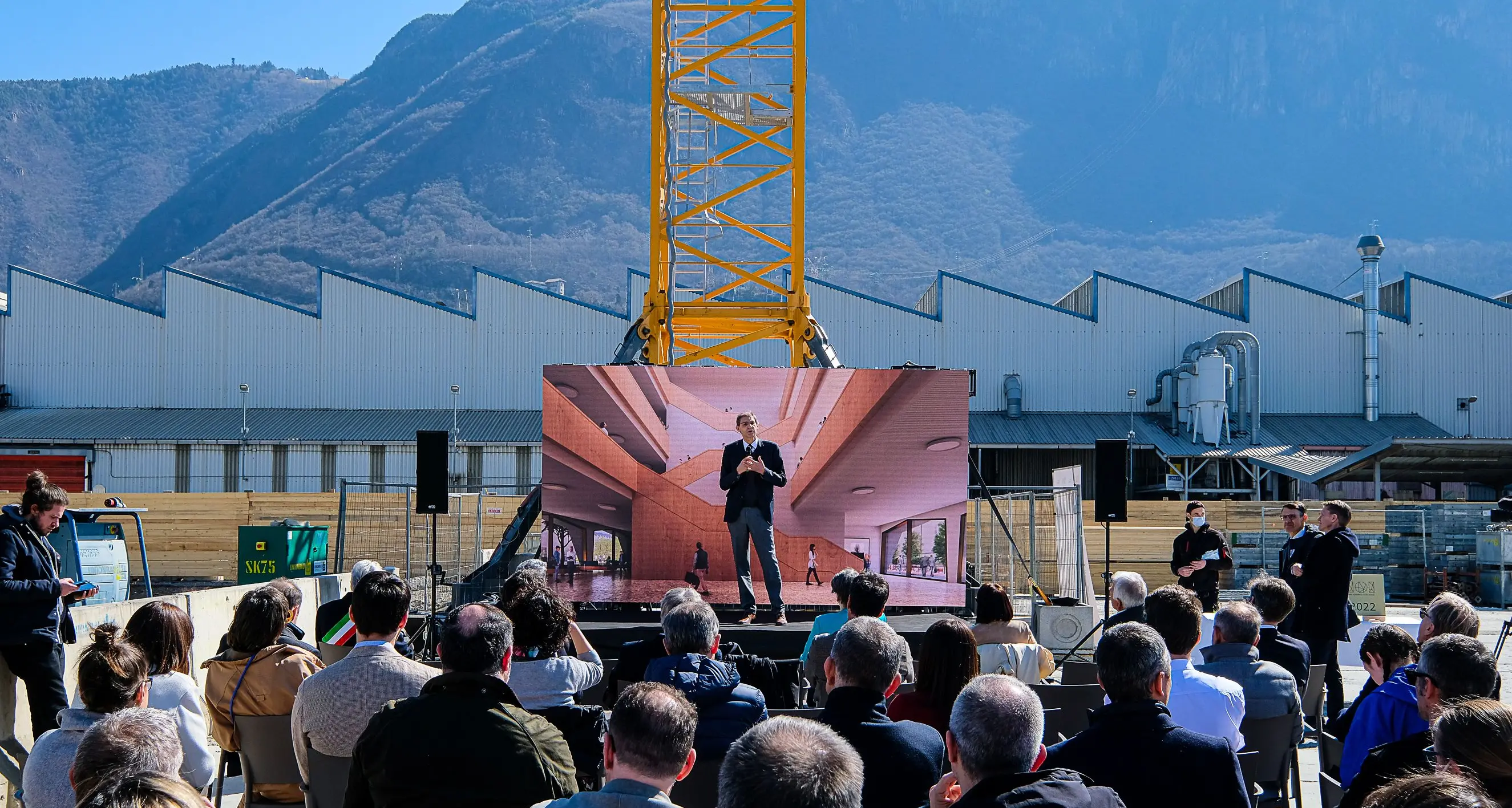 Facoltà di Ingeneria al Noi Techpark, posata la prima pietra: attesi 800 studenti