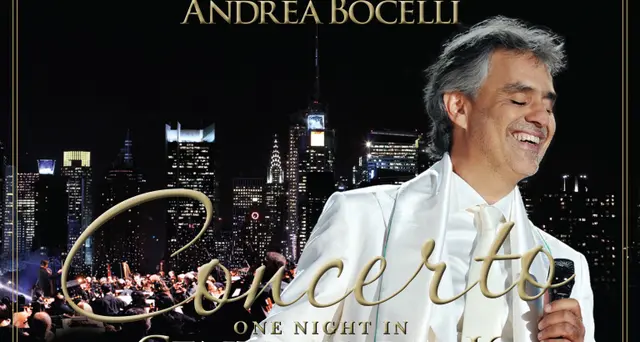 Bocelli, \"Concerto: one night in Central Park\" per i 10 anni