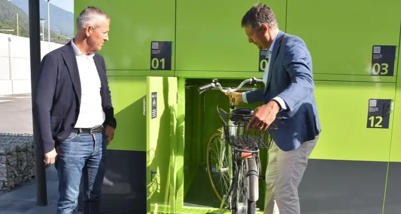 A Bressanone e Brunico bici al sicuro con i nuovi Bicibox