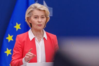 Von der Leyen, lettere da diversi leader Ue, ok a videocall straordinaria