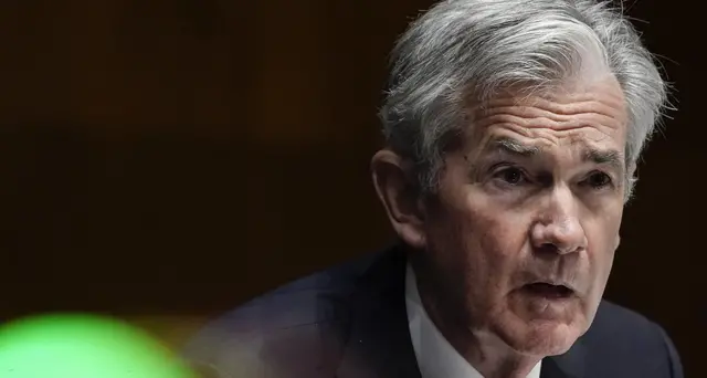 Fed: alza stime crescita economia Usa per il 2021, pil +6,5%