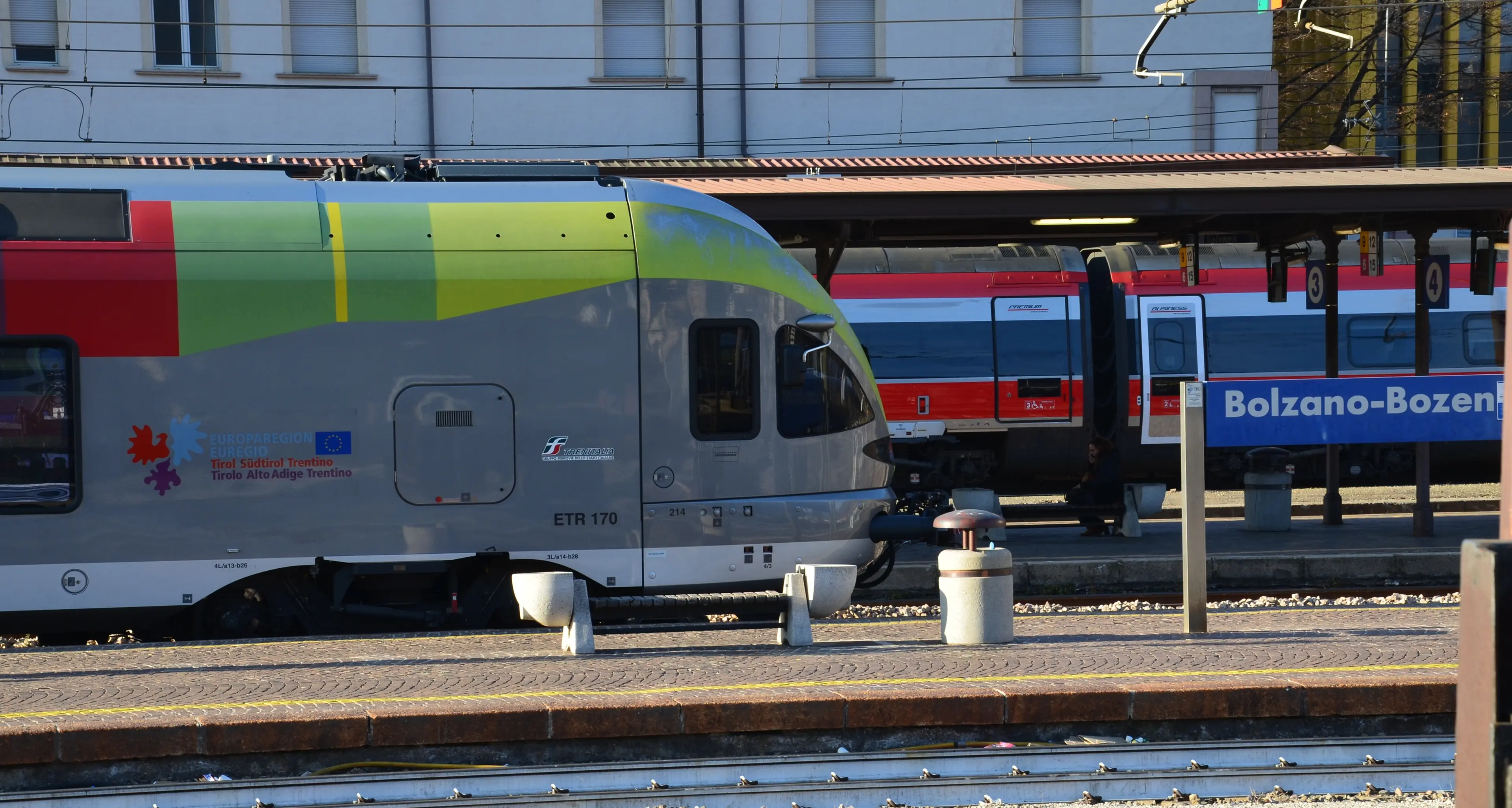 Treno Bolzano-Merano: lavori di manutenzione