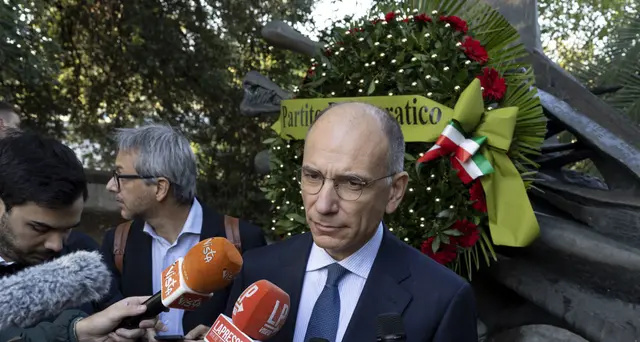 Pd: Letta, fra opposizioni c'è stampella a maggioranza