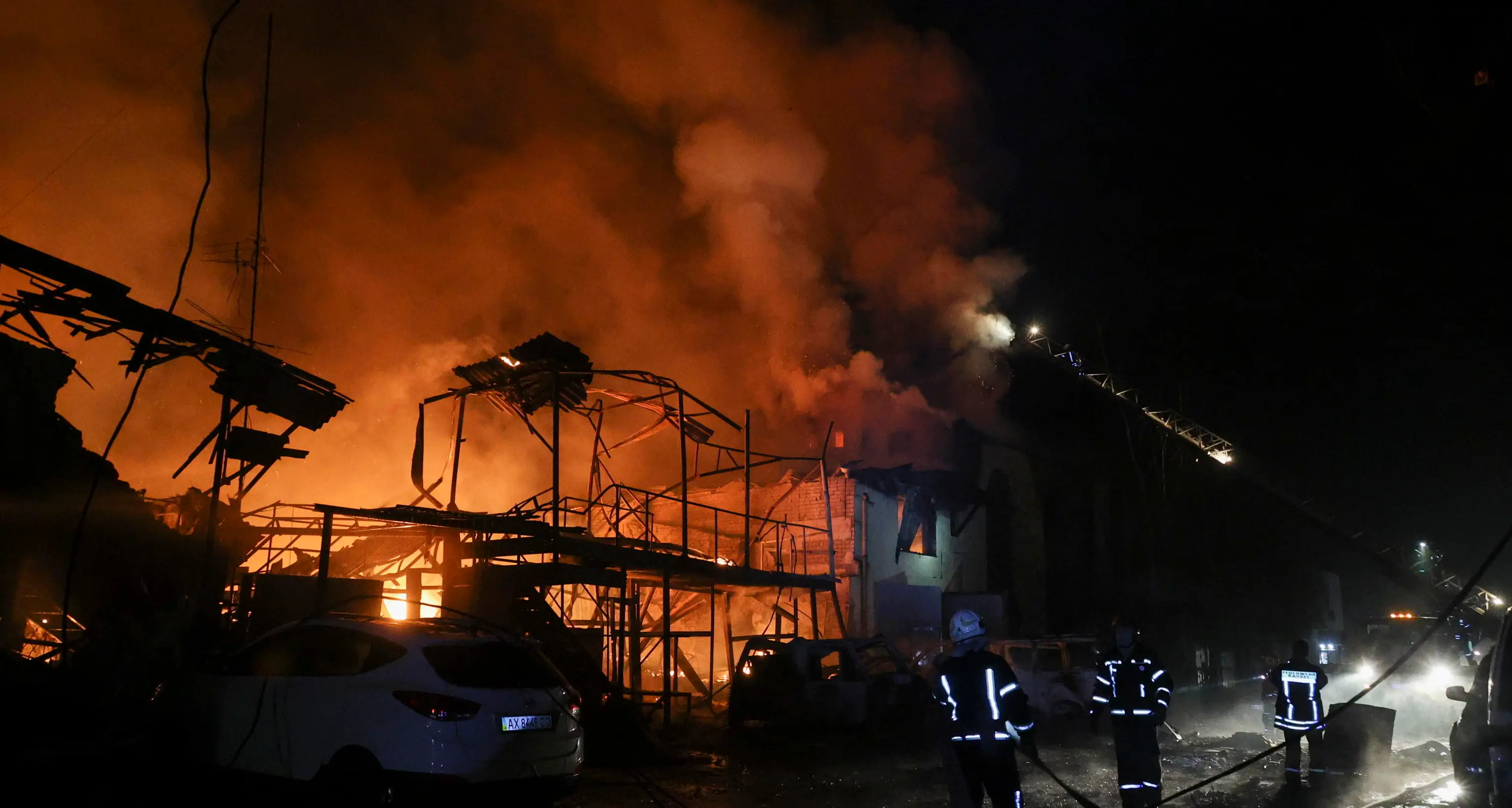 Kiev: raide russo a Odessa, saliti a 8 i feriti