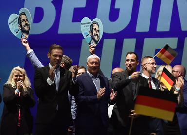 Borsa: Francoforte poco mossa dopo la vittoria dell'Afd, deboli i Bund