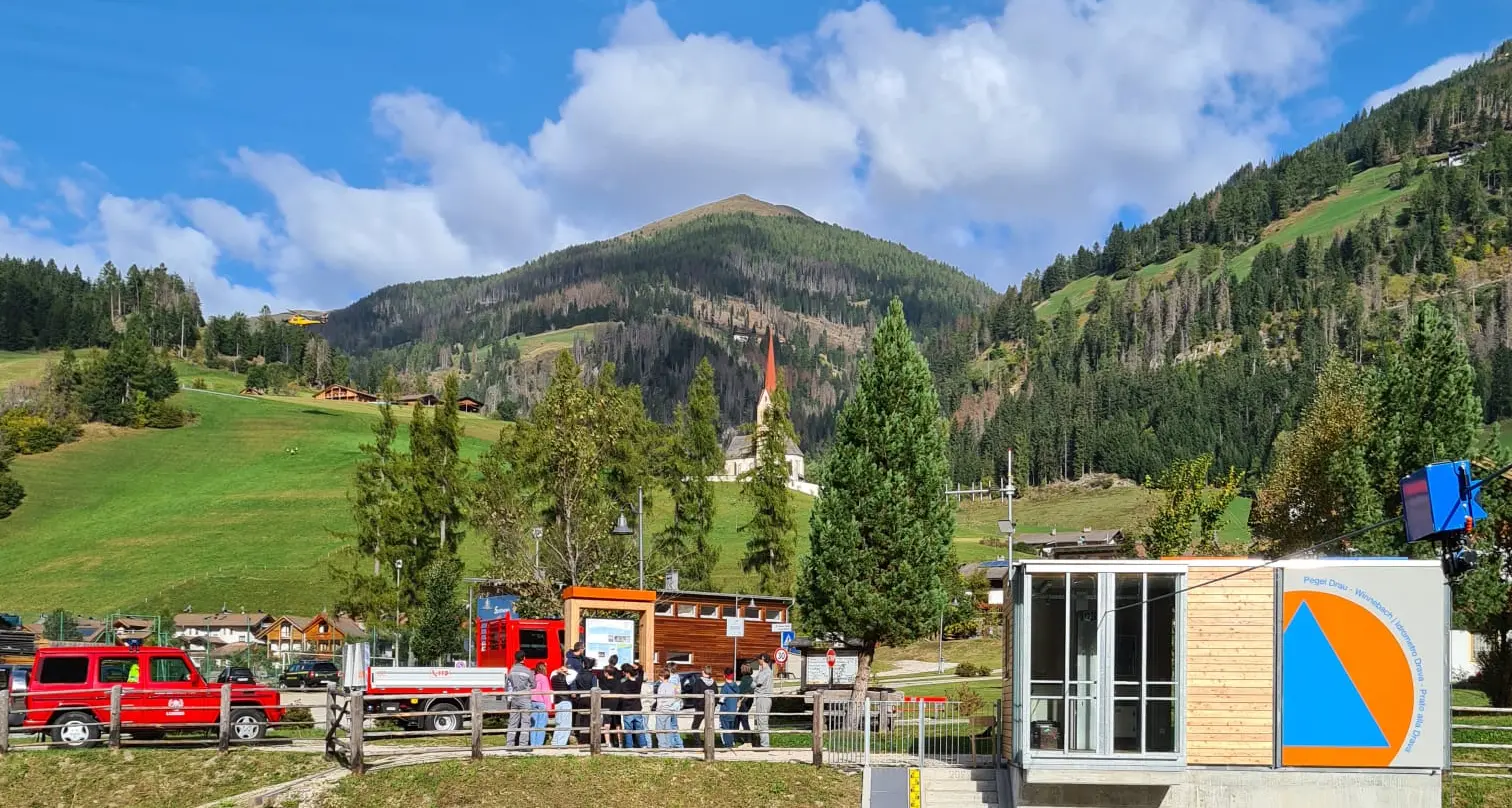 Eventi di piena a San Candido, una giornata dedicata alla prevenzione