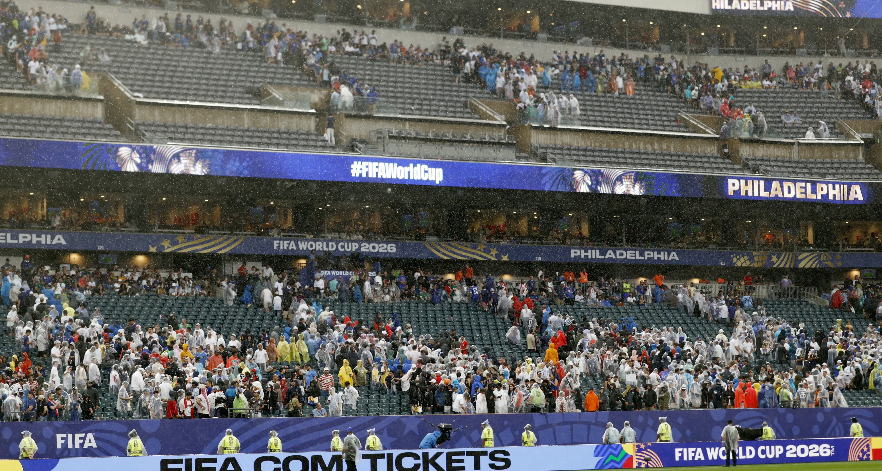 Mondiali: dopo stop per maltempo riprende il match tra Francia e Iraq
