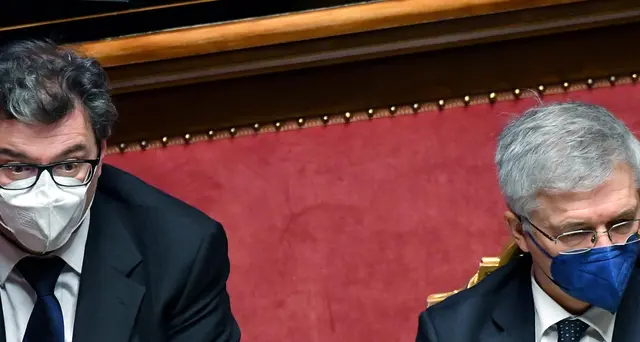 Def: Draghi vede a palazzo Chigi Franco e Giorgetti