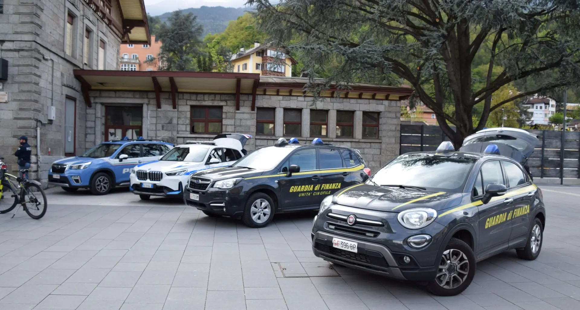 Controlli interforze a Bressanone: un Daspo urbano e un foglio di via