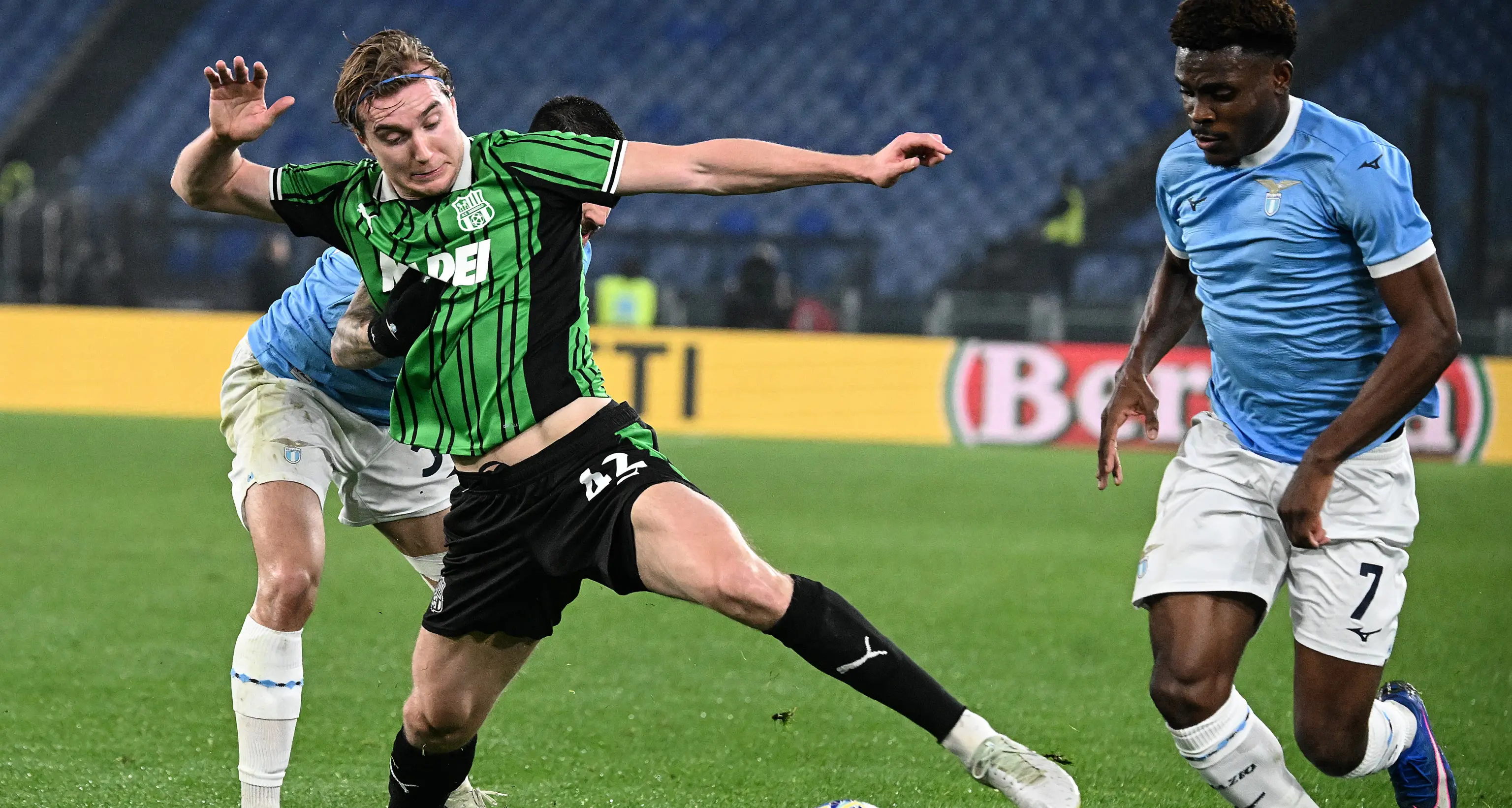 Serie A: Lazio-Sassuolo 2-1