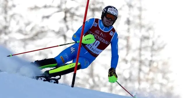 Olimpiadi, Vinatzer esce nella seconda manche dello slalom