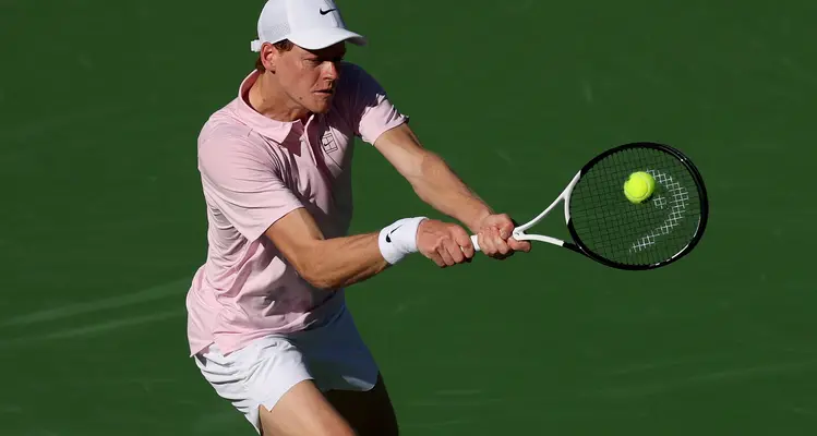 Sinner è una furia: liquida Zverev in due set e vola in finale a Indian Wells