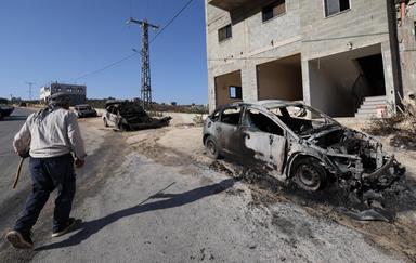 Scontri tra coloni e forze di sicurezza israeliane in Cisgiordania
