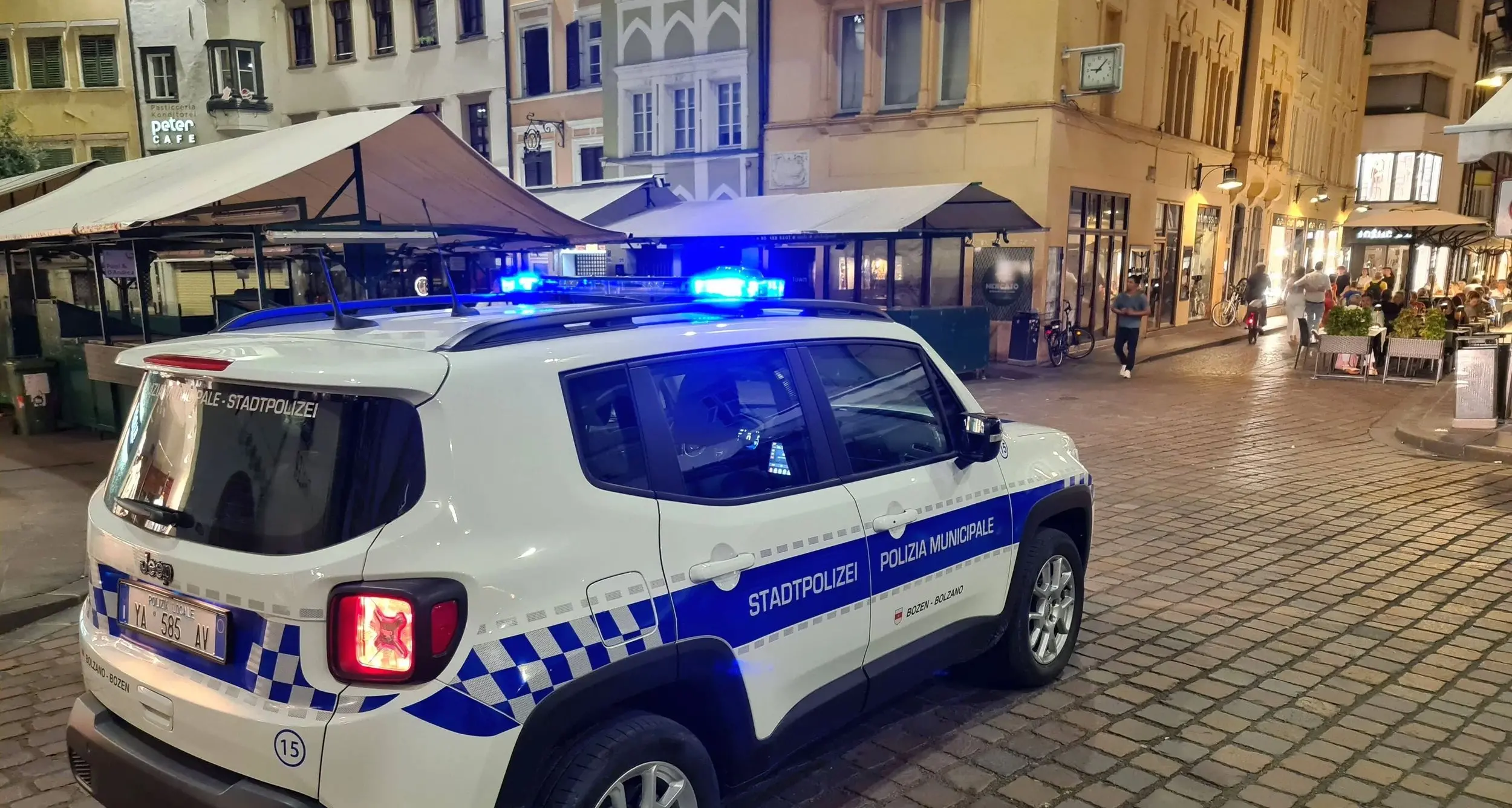 Trasporto pubblico e centro storico, Bolzano alza il livello dei controlli