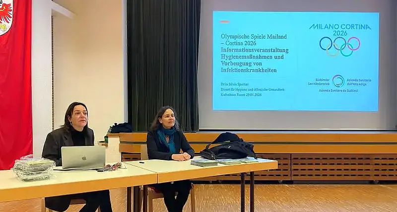 Olimpiadi 2026, focus su igiene e prevenzione in Val di Anterselva