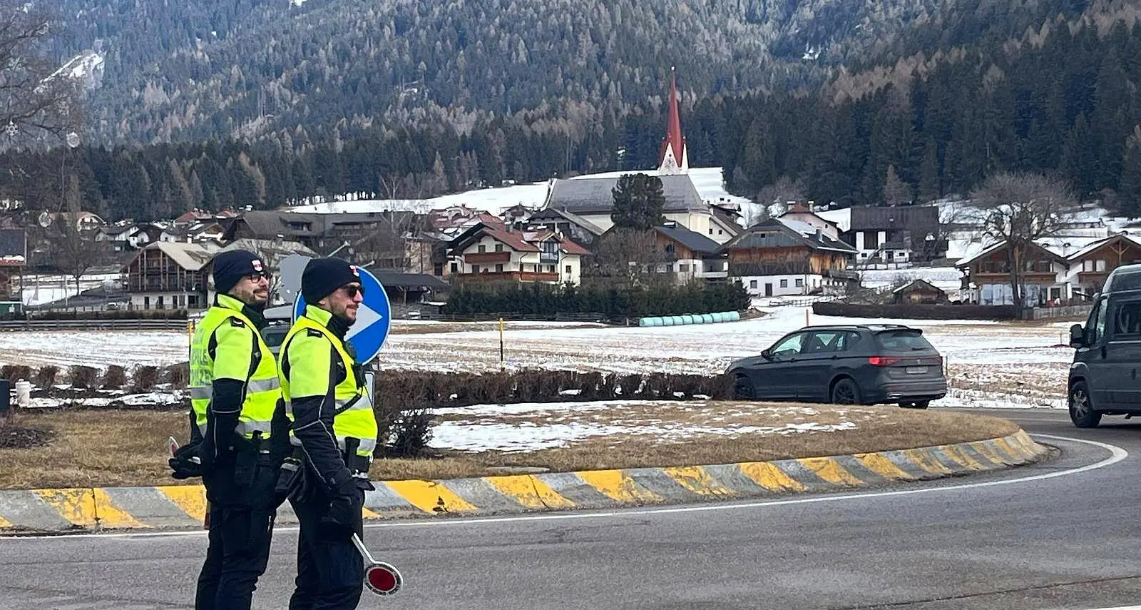Ad Anterselva oltre 30 agenti della Polizia locale al giorno per viabilità e sicurezza