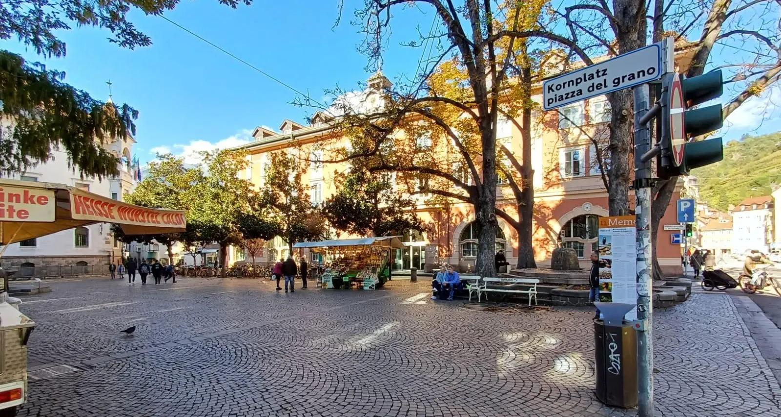 Merano: Piazza del Grano si rifa il look, la spesa supera i tre milioni