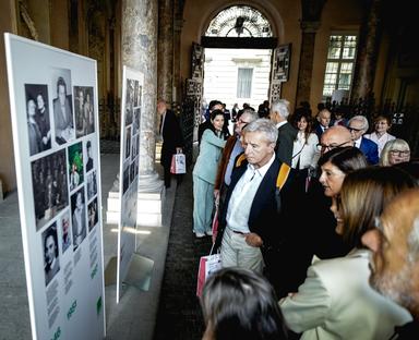 Inaugurata oggi a Torino la mostra ANSA 'Le donne della Repubblica'