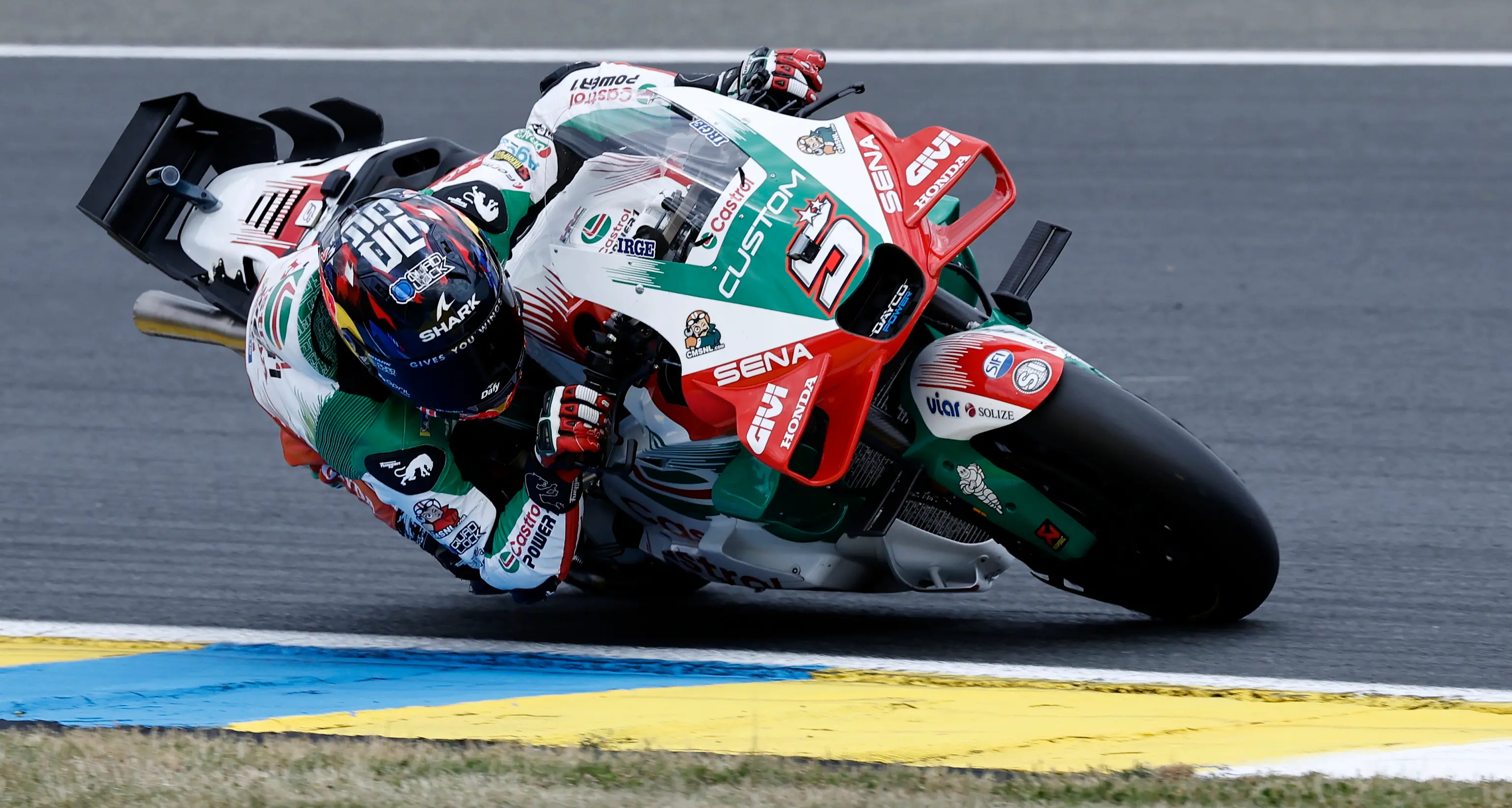 MotoGp: Francia; vince Zarco, secondo Marc Marquez