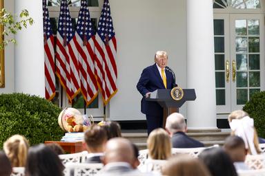 Trump, tutte le mine a Hormuz rimosse o fatte brillare