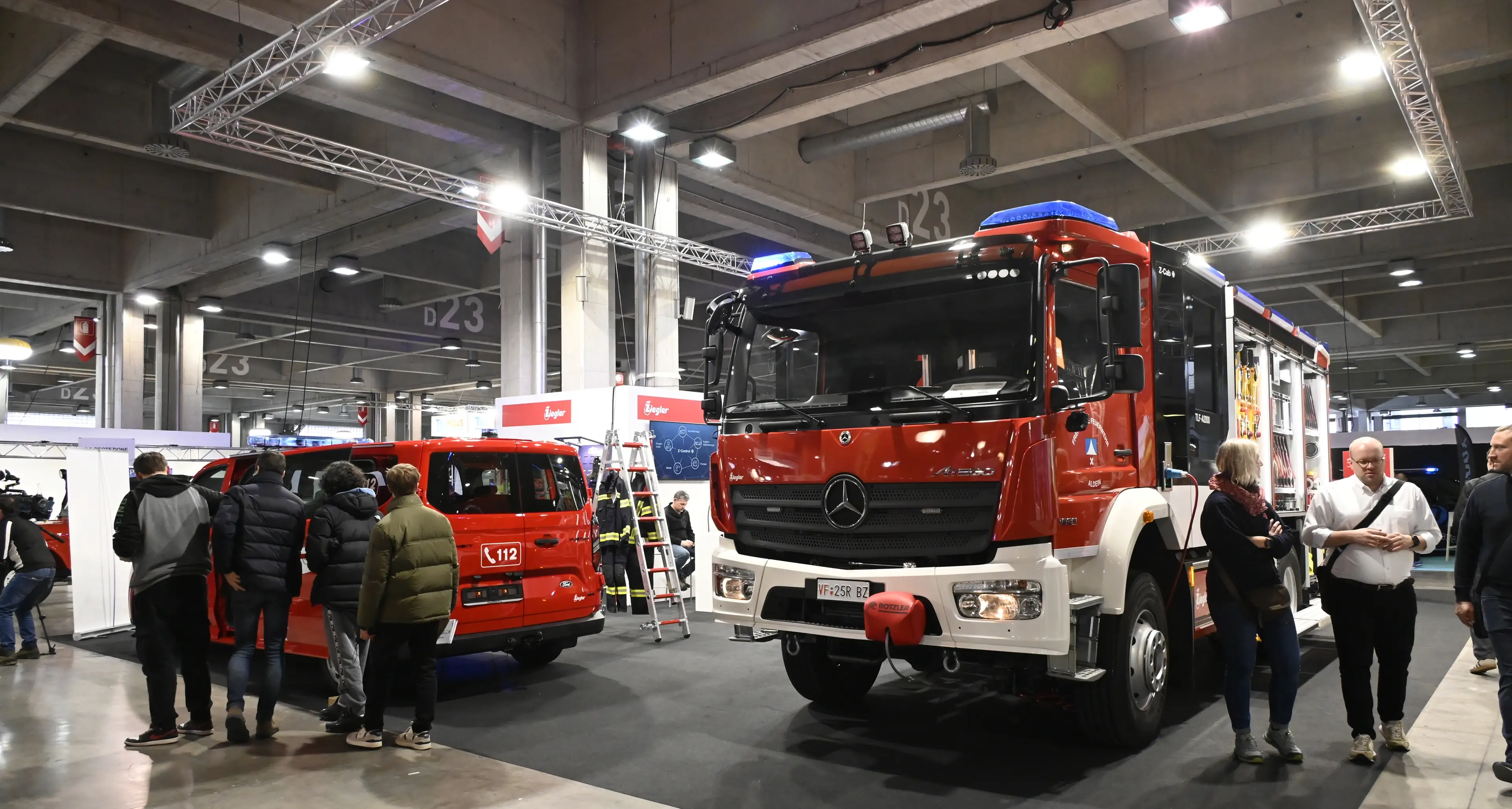 Inaugurata «Civil Protect», la tre giorni per la sicurezza della popolazione: dai terremoti agli incendi